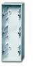 Busch-Jaeger x3 Cadre saillie Boîtier montage apparent (en saillie) aluminium, aluminium banc (RAL 9006), mat 2CKA001799A0917 1 pc(s)