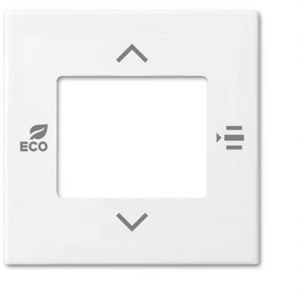 Busch-Jaeger  Cache Thermostat d'ambiance   blanc pur (RAL 9010), blanc 2CKA006155A0108