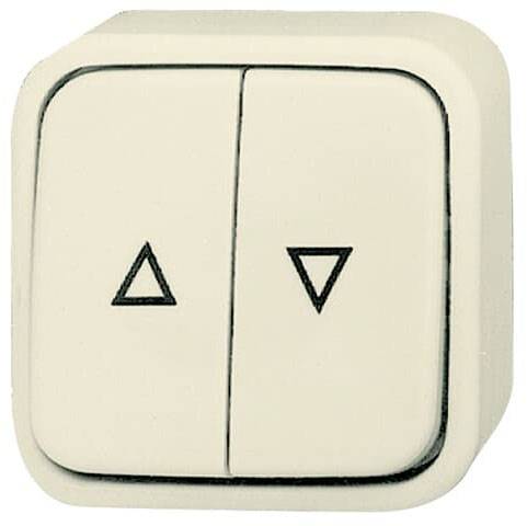 ABB 2CKA001042A0688 Interrupteur IP20 blanc crème