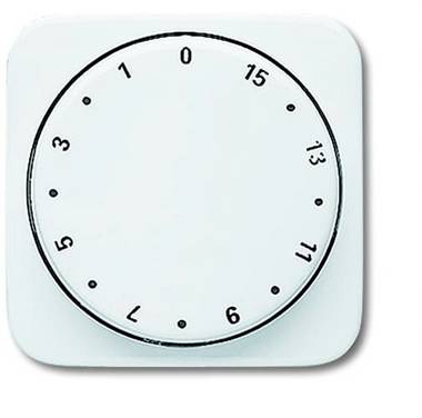 Busch-Jaeger  Cache Programmateur horaire  Reflex SI blanc pur (RAL 9010), blanc 2CKA001753A6158  1 pc(s)