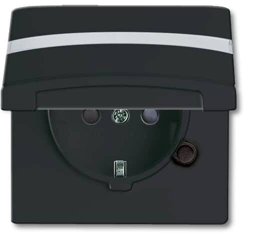 ABB 2CKA002064A0302 Insert IP44 anthracite, gris-noir