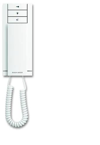 ABB 83205 AP-624 Accessoire pour interphone 2 fils Station intérieure blanc