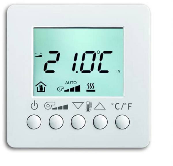 Busch-Jaeger  Insert Régulateur de température   blanc signalisation, blanc 2CKA006138A0002  1 pc(s)