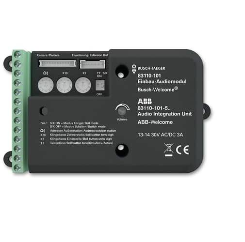 ABB 83110-101 Accessoire pour interphone Composants d'extension multicolore