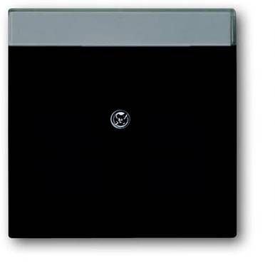 Busch-Jaeger  Cache Bloc jack modulaire   gris-noir, anthracite 2CKA001710A3627  1 pc(s)