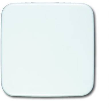 Busch-Jaeger  Cache Interrupteur, Interrupteur va-et-vient, Interrupteur/inverseur, Bouton-poussoir   blanc, blanc pur (RAL 9010) 2CKA001434A0554  1 pc(s)