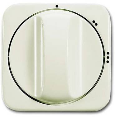Busch-Jaeger  Cache Interrupteur à 3 niveaux  Duro 2000 SI blanc crème, blanc perle 2CKA001710A3419  1 pc(s)