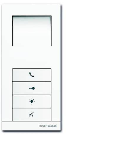 ABB 83210 AP-624 Accessoire pour interphone Station intérieure blanc
