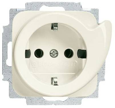 Busch-Jaeger  Insert Prise 2P+T   blanc perle, blanc crème 2CKA002011A2597  1 pc(s)