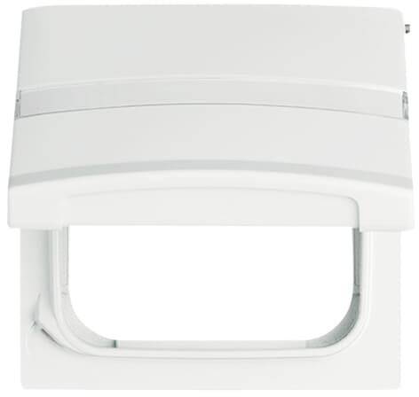 Busch-Jaeger Cache Allwetter 44 (IP44) blanc pur (RAL 9010), blanc 2CKA001710A1878 1 pc(s)