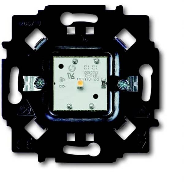 Busch-Jaeger  Insert Eclairage d'orientation à LED  Busch-iceLight blanc 2CKA001510A0012  1 pc(s)