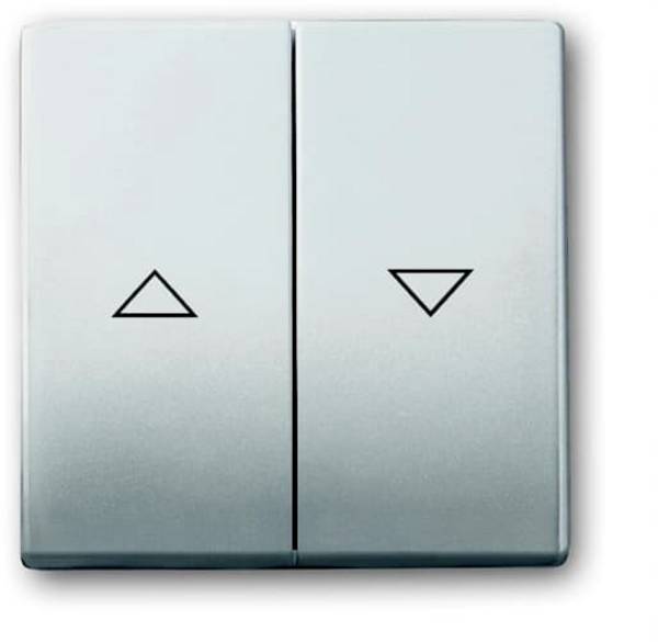 Busch-Jaeger  Cache Interrupteur pour stores   acier inoxydable 2CKA001751A2964  1 pc(s)