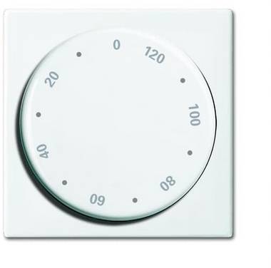 Busch-Jaeger  Cache Programmateur horaire  Busch-balance SI blanc pur (RAL 9010), blanc 2CKA001753A0236  1 pc(s)