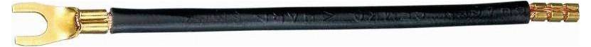 ABB GHV0361425R0037 SZ-DB236 pont de câblage noir 1Ph.,260mm,10qmm,1côté fourche. Cordon de repiquage 1 pc(s)-0