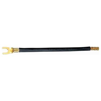 ABB GHV0361425R0037 SZ-DB236 pont de câblage noir 1Ph.,260mm,10qmm,1côté fourche. Cordon de repiquage 1 pc(s)-0