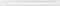 Un panneau de brassage blanc avec des ports numérotés de 1 à 24, utilisé pour l'organisation des câbles réseau.