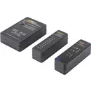 Digitus DN-14001-1 Testeur réseau Adapté pour (spécifications réseau (CAT)): CAT 3, CAT 5, CAT 6, CAT 7a
