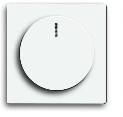 Busch-Jaeger  Cache Variateur  Axcent blanc signalisation, blanc 2CKA006599A2953  1 pc(s)