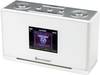 soundmaster UR240WE Radio de table DAB+, FM AUX blanc