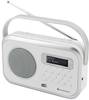 soundmaster DAB270WE Radio de table DAB+, FM AUX blanc