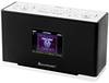 soundmaster UR240SW Radio de table DAB+, FM AUX noir