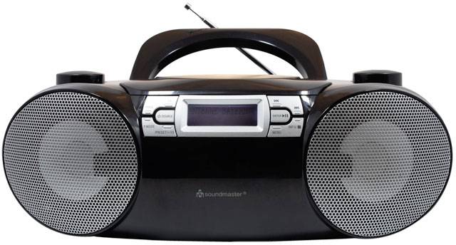 soundmaster SCD8100SW Radio-lecteur CD DAB+, FM AUX, Bluetooth, CD, SD, USB noir-3