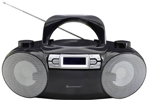 soundmaster SCD8100SW Radio-lecteur CD DAB+, FM AUX, Bluetooth, CD, SD, USB noir-5