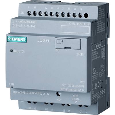 Module de commande Siemens 6ED1052-2CC08-0BA1 24 V/DC