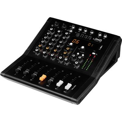 IMG StageLine MXR-40PRO Console de mixage Nombre de canaux:4 Bluetooth, Port USB