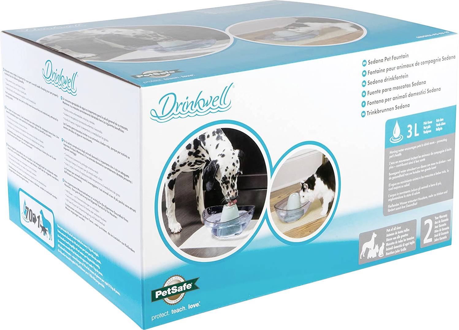 Petsafe Fontaine-abreuvoir Sedona 1 pc(s) SEDONA-PG-EU-19-3