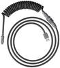 HyperX Câble USB-C USB-A mâle, USB-C® mâle gris 6J678AA
