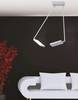 ECO-Light LED-BOOK-PL-GR LED-BOOK-PL-GR Plafonnier LED LED 34 W gris