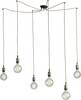 ECO-Light I-GROOVE-S6 I-GROOVE-S6 Plafonnier E27 laiton