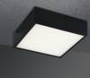 ECO-Light LED-KLIO-Q11 NER LED-KLIO-Q11 NER Plafonnier LED 16 W noir