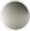 ECO-Light 9023 L SI 9023 L SI Plafonnier LED LED 36 W blanc, argent