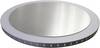 ECO-Light 9023 S SI 9023 S SI Plafonnier LED LED 18 W blanc, argent