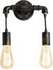 ECO-Light I-AMARCORD-AP2 I-AMARCORD-AP2 Applique E27 marron rouille