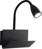 ECO-Light I-GULP-AP NER I-GULP-AP NER Applique GU10 LED noir