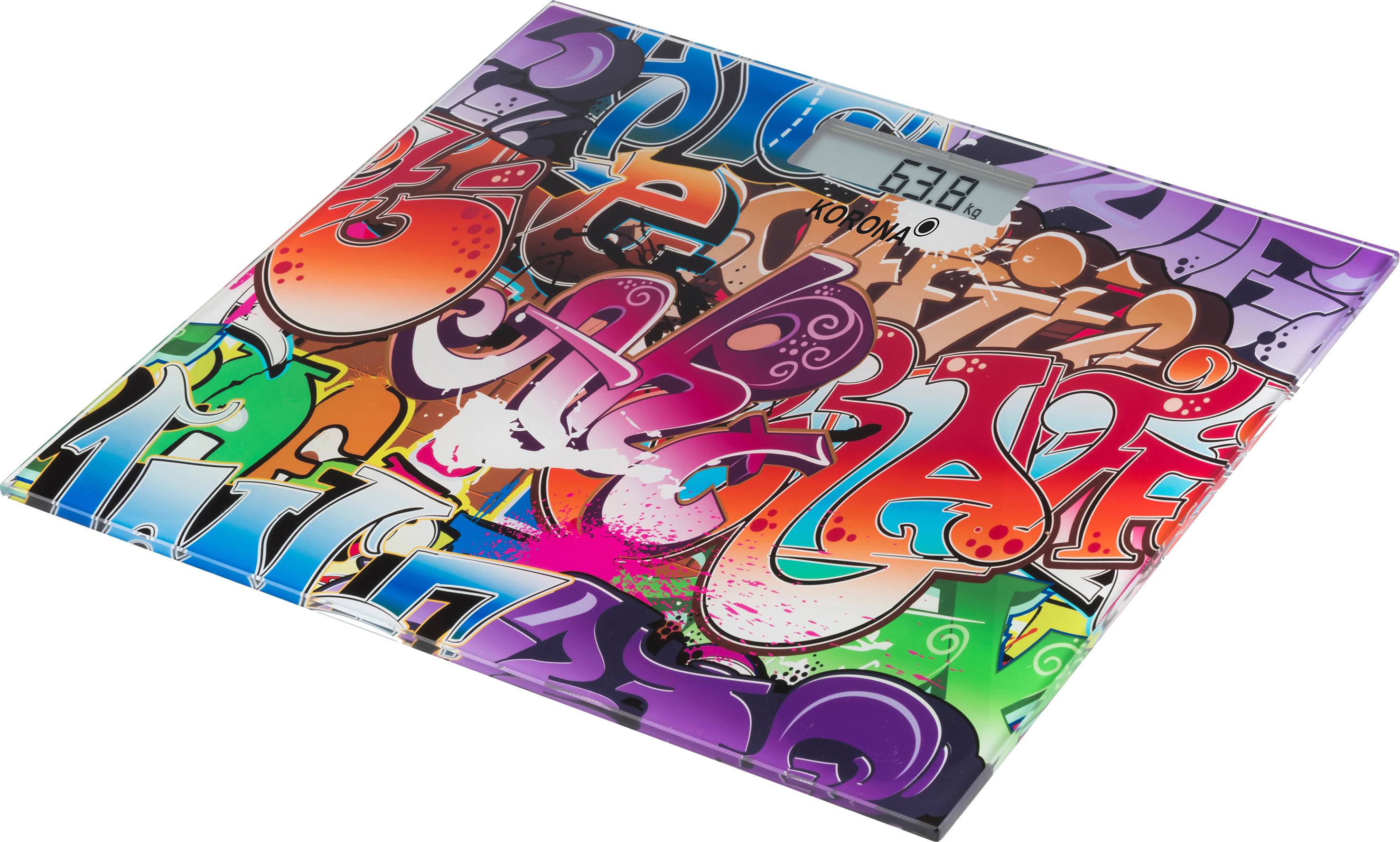 Korona TONI Pèse-personne numérique Plage de pesée (max.)=150 kg multicolore-2