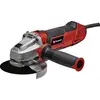 Meuleuse d'angle Einhell TE-AG 125/1010 CE Q 4430890 125 mm + écrou à serrage rapide 1010 W 240 V