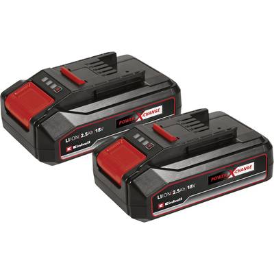 Einhell Power X-Change PXC-Twinpack 2,5 Ah 4511518 Batterie pour outil 2.5 Ah Li-Ion-0