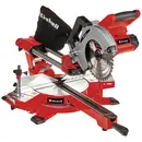 Einhell Power X-Change TE-SM 36/210 Li - Solo Scie à onglet et scie radiale