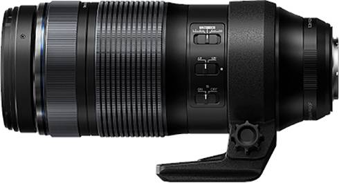 Olympus M.Zuiko Digital ED 100-400mm F5.0-6.3 IS V315070BW000 Téléobjectif 100 - 400 mm-2