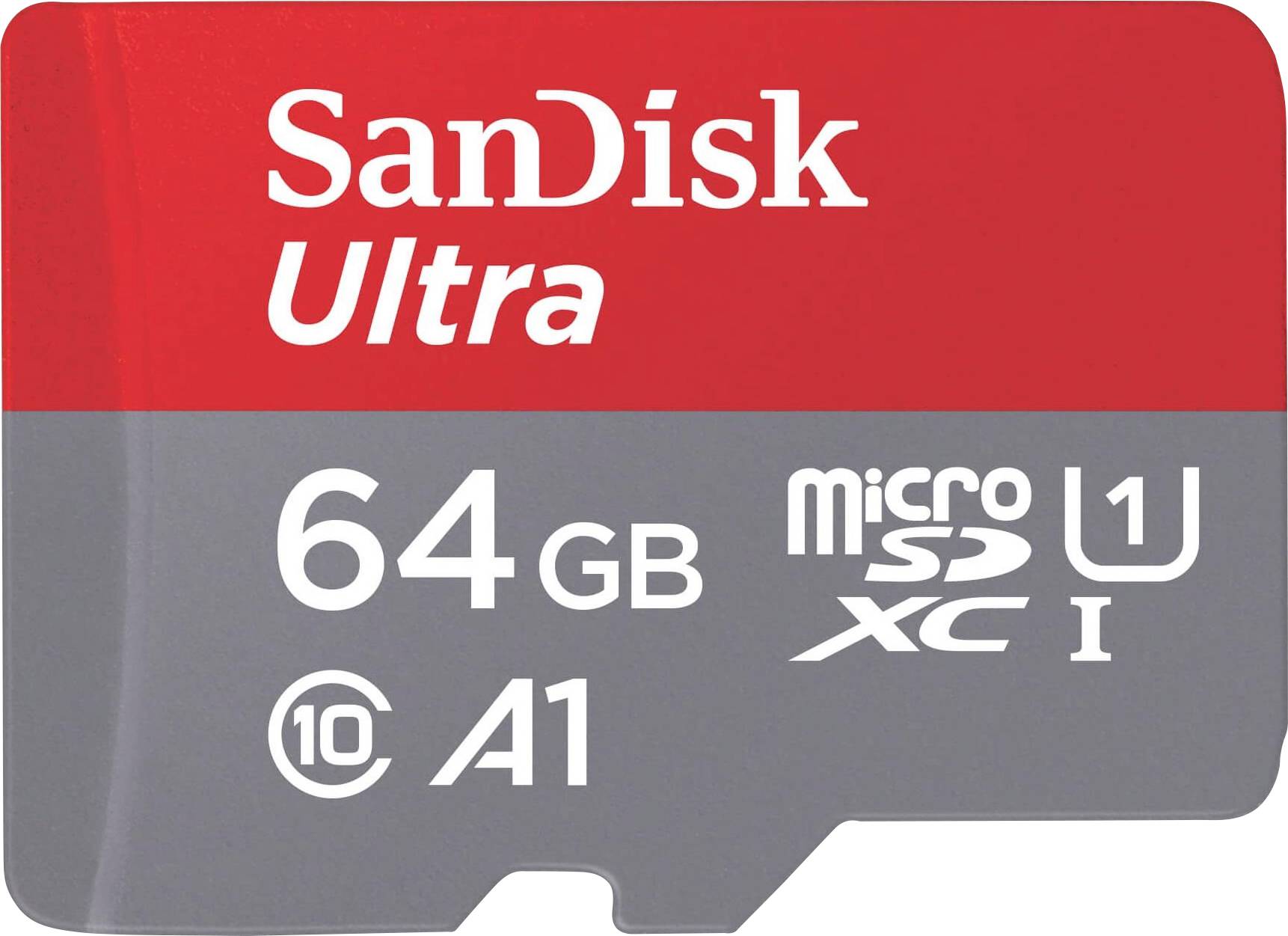 SanDisk microSDHC Ultra + Adapter "Mobile" Carte microSDHC 64 GB Class 10, UHS-I avec adaptateur SD-0