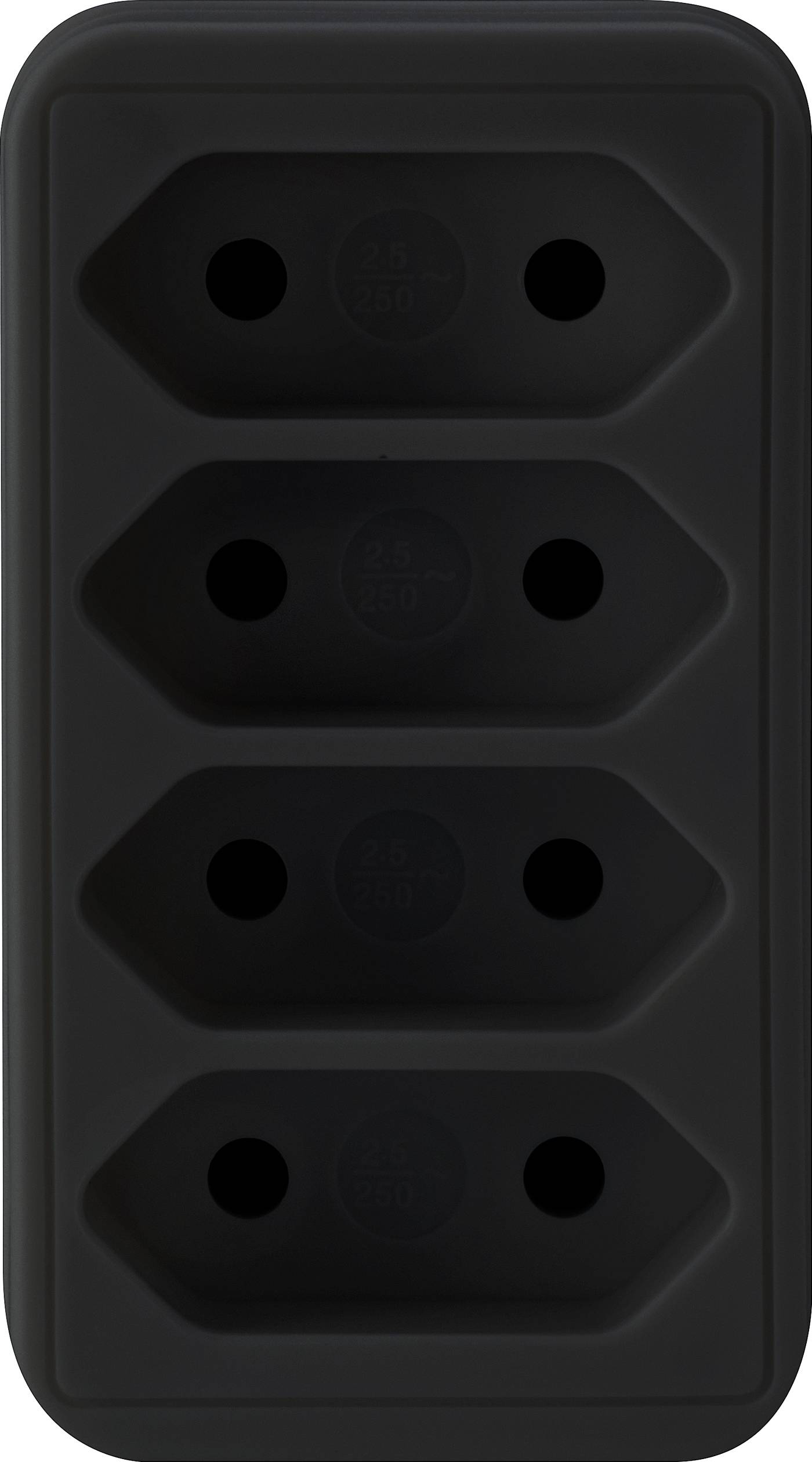 Amortisseurs en silicone noir pour réduire le bruit des ordinateurs portables. Comprend quatre protubérances pour la fixation sous l'appareil.