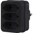 Sygonix SY-4673754 Bloc multiprise noir
