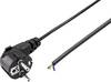 Basetech BT-2336884 alimentation Câble de raccordement noir 1.50 m