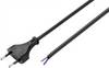 Basetech BT-2336887 alimentation Câble de raccordement noir 1.50 m