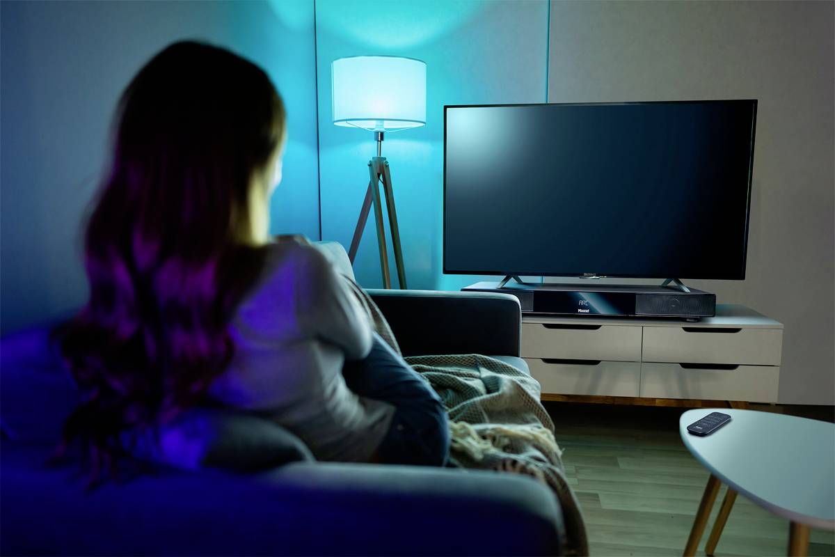 Magnat Sounddeck 160 Plateau sonore noir Technologie AptX, Bluetooth®, USB-2