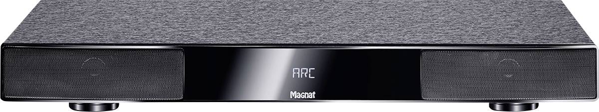 Magnat Sounddeck 160 Plateau sonore noir Technologie AptX, Bluetooth®, USB-4